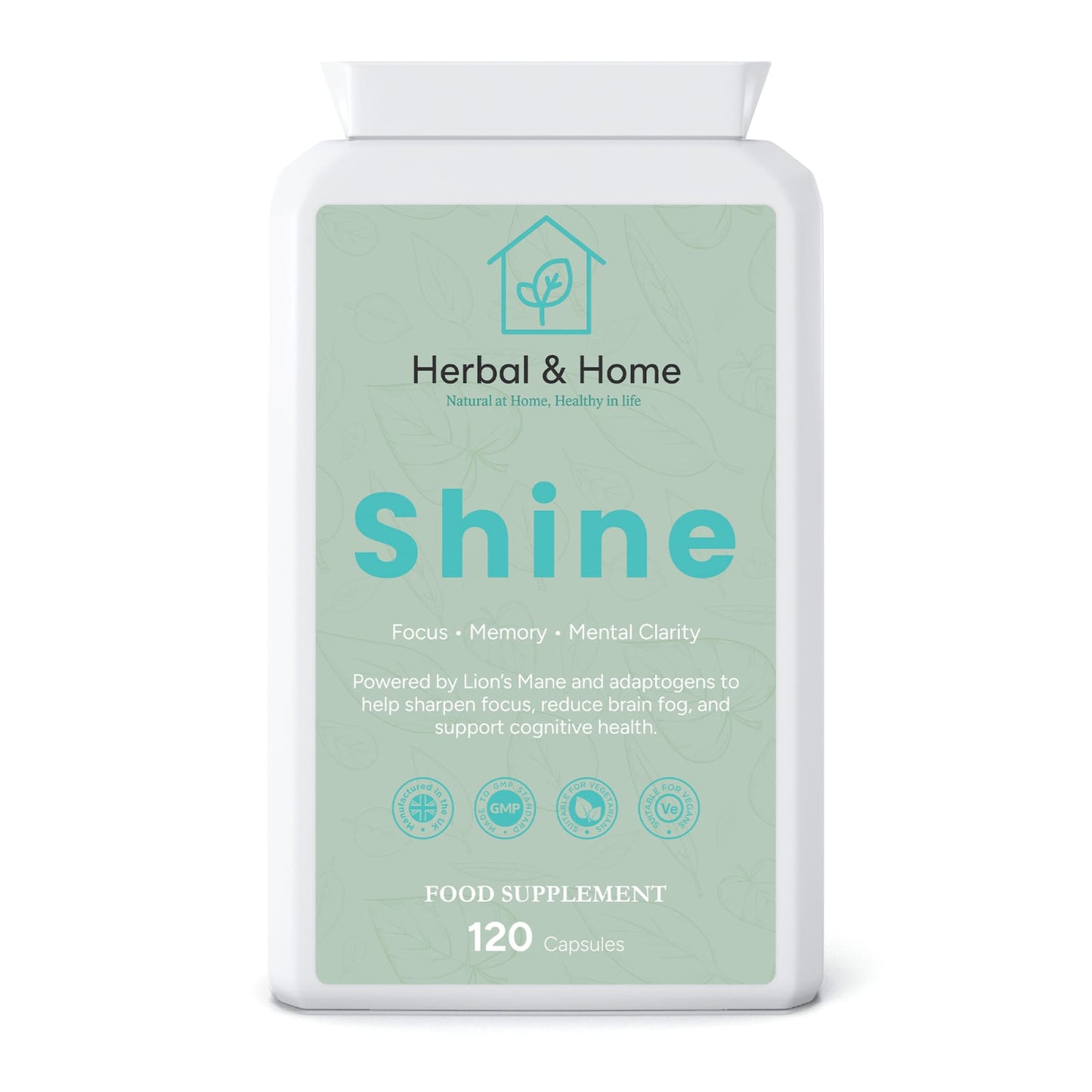 Shinee-Focus • Memory • Mental Clarity Powered by Lion’s Mane and adaptogens to help sharpen focus