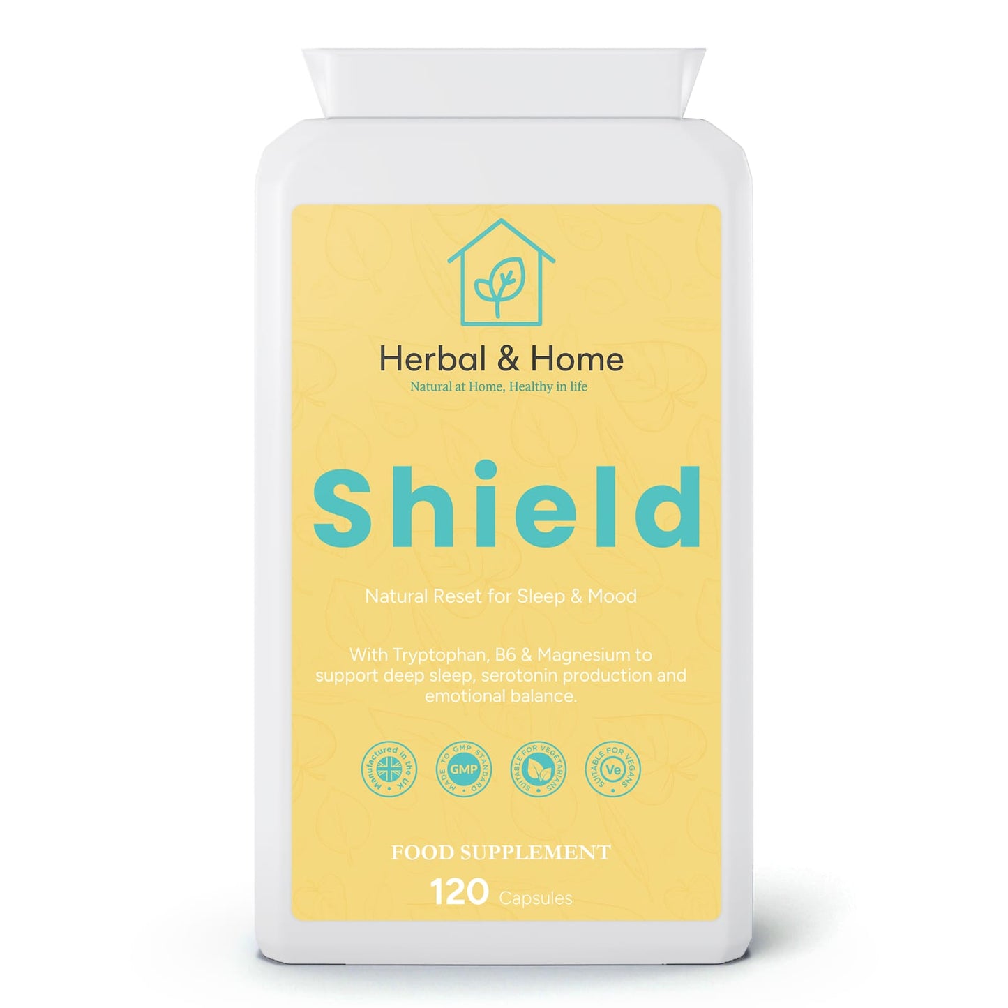 Shield-Narural Reset for Sleep&Mood- L-Tryptophan