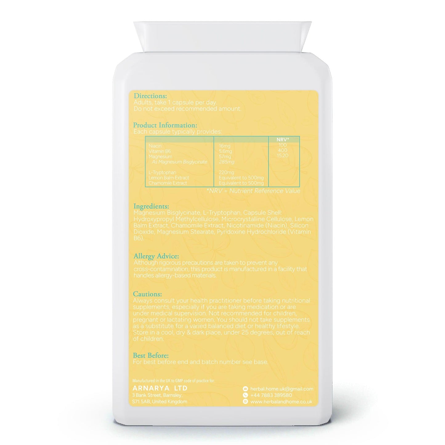 Shield-Narural Reset for Sleep&Mood- L-Tryptophan
