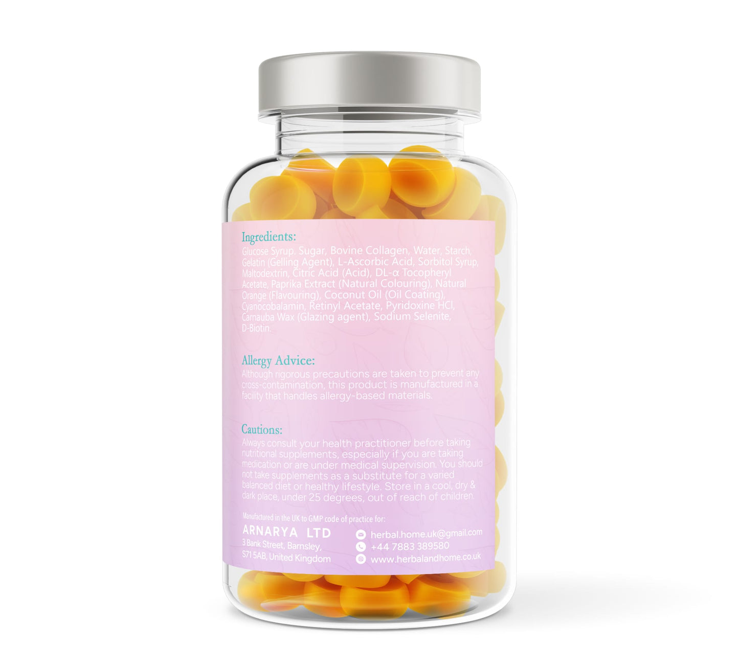 Glow-Glow From Within Beauty blend with collagen