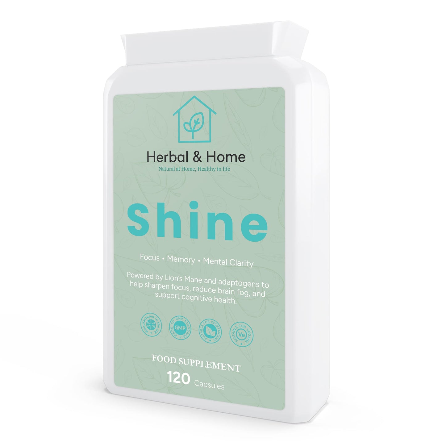 Shinee-Focus • Memory • Mental Clarity Powered by Lion’s Mane and adaptogens to help sharpen focus