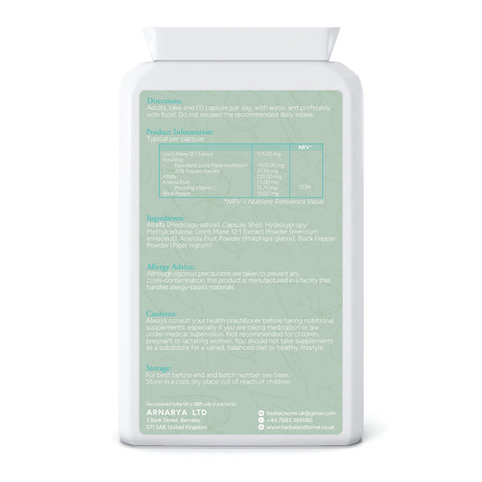Shinee-Focus • Memory • Mental Clarity  Powered by Lion’s Mane and adaptogens to help sharpen focus