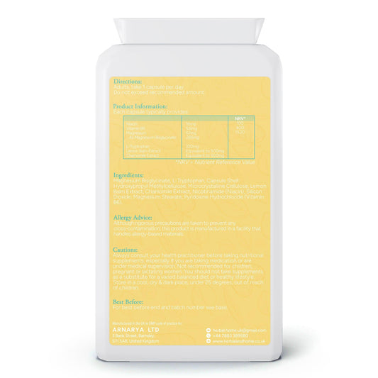 Shield-Narural Reset for Sleep&Mood- L-Tryptophan